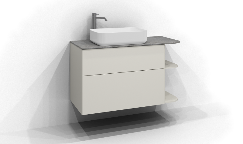 Poem Soft 100x45 Left