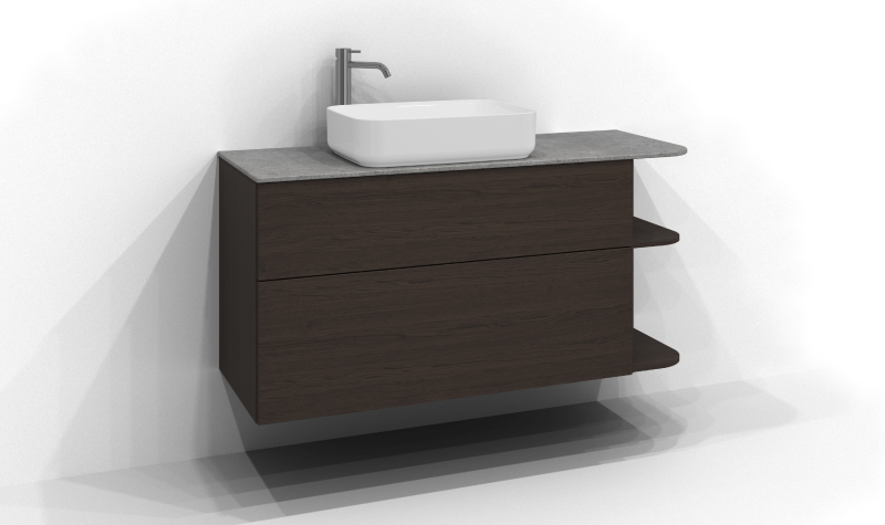 Poem Soft 120x45 Left