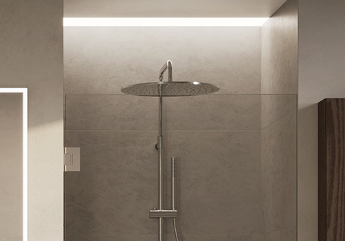 Shower and bath mixers