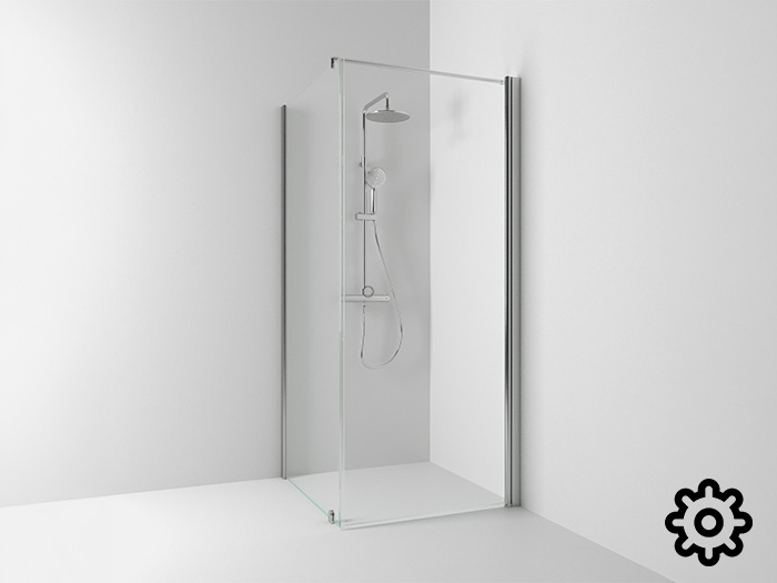 Skoga corner shower combi spare parts