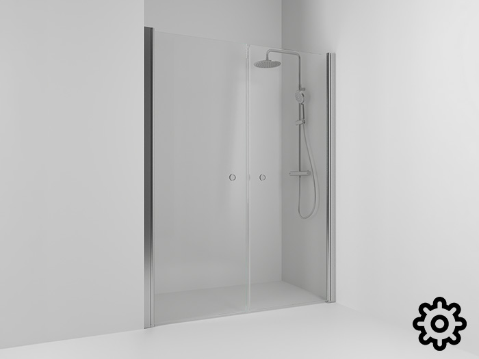 Skoga shower niche double spare parts