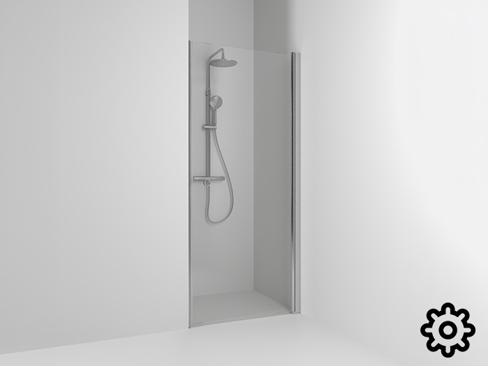 Skoga shower niche single spare parts