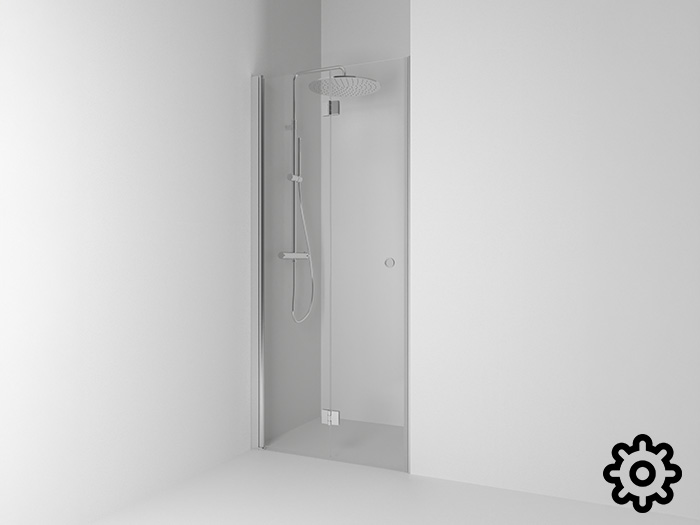 Skoga folding shower niche single spare parts