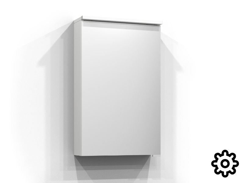 Bloc mirror cabinet spare parts