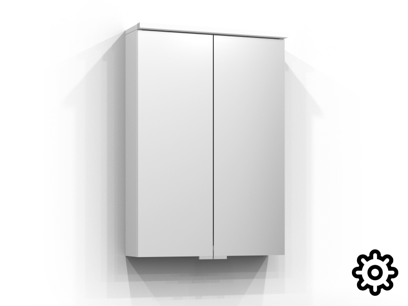 Sarek mirror cabinet spare parts