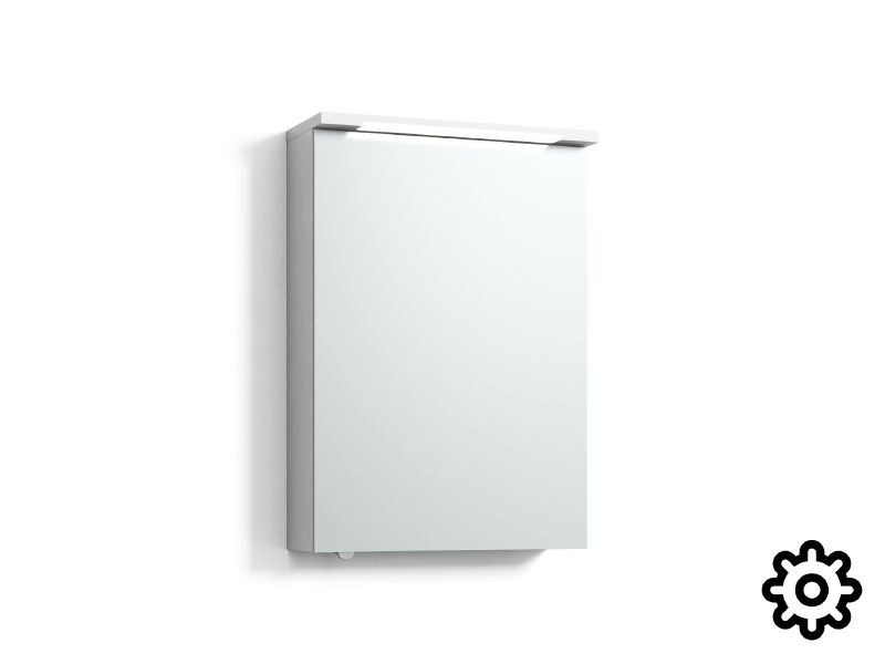 Skuru mirror cabinet spare parts
