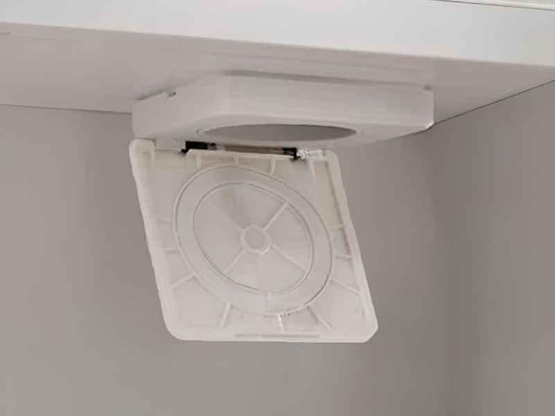 Cover cap power socket, white