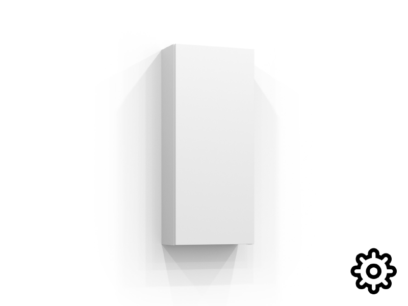 Wall cabinet spare parts