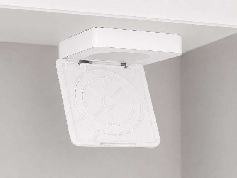 Cover cap power socket, white
