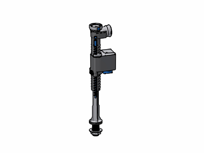Complete filling mechanism