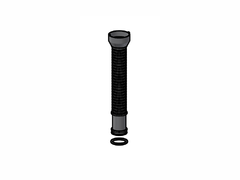 Overflow pipe