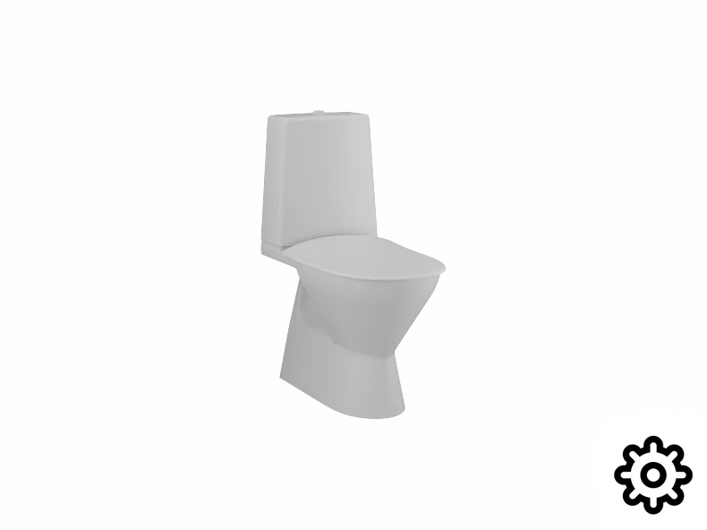 WC Vege floor-standing toilet spare parts