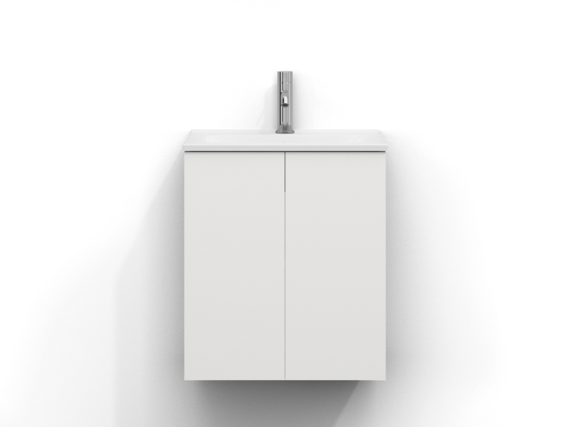 Stilla vanity unit 50x35 with 2 doors