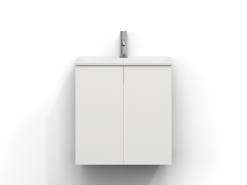 Stilla vanity unit 55x35 with 2 doors