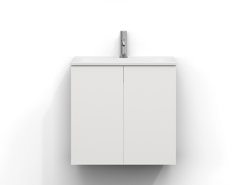 Stilla vanity unit 60x35 with 2 doors