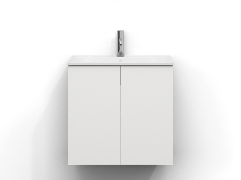 Stilla vanity unit 60x45 with 2 doors