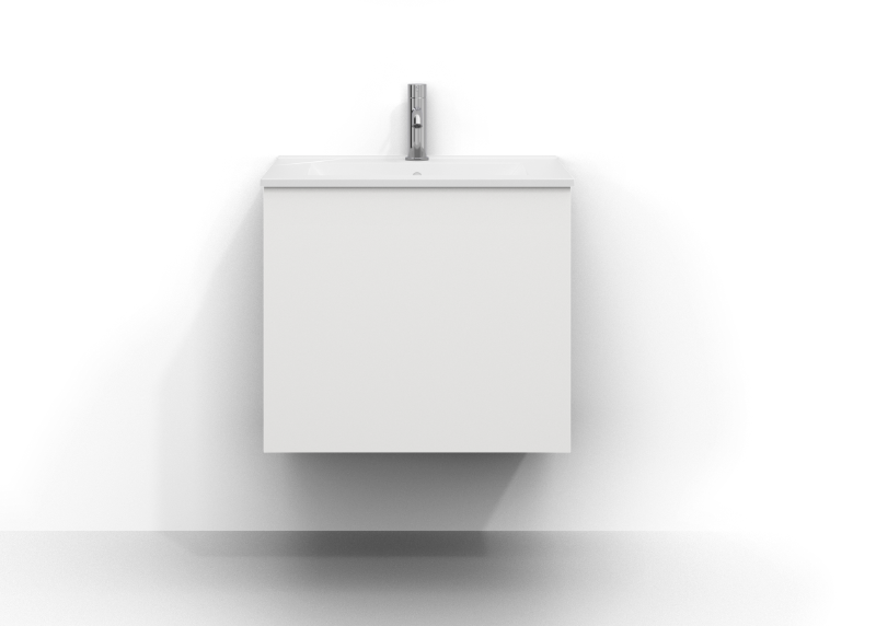 Stilla vanity unit 60x45 with 1 drawer