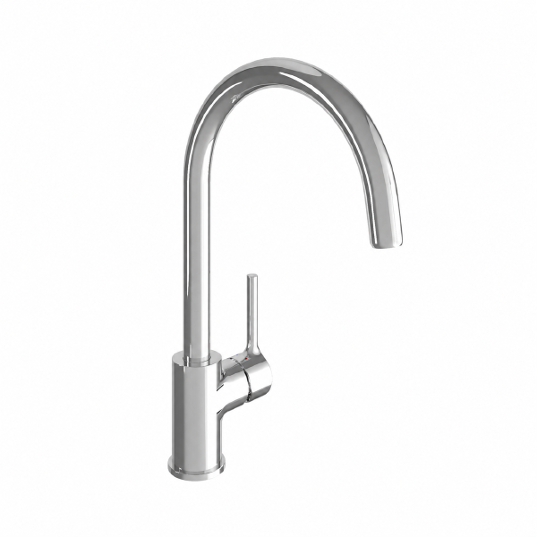 Fossen kitchen mixer in chrome